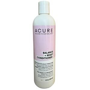 Acure Balance + Reset Conditioner 12 Fl Oz - New